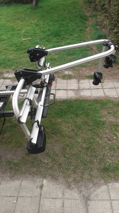 Bagażnik rowerowy na hak Uebler 2 rowery