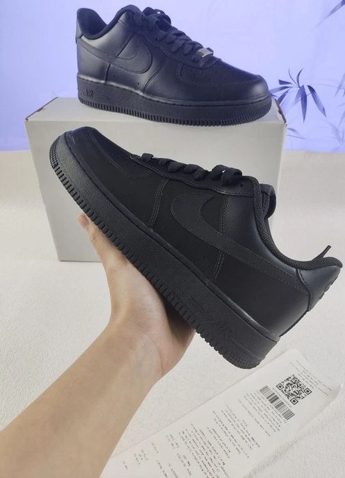 Air Force 1 Czarne Nowe rozmiar 43
