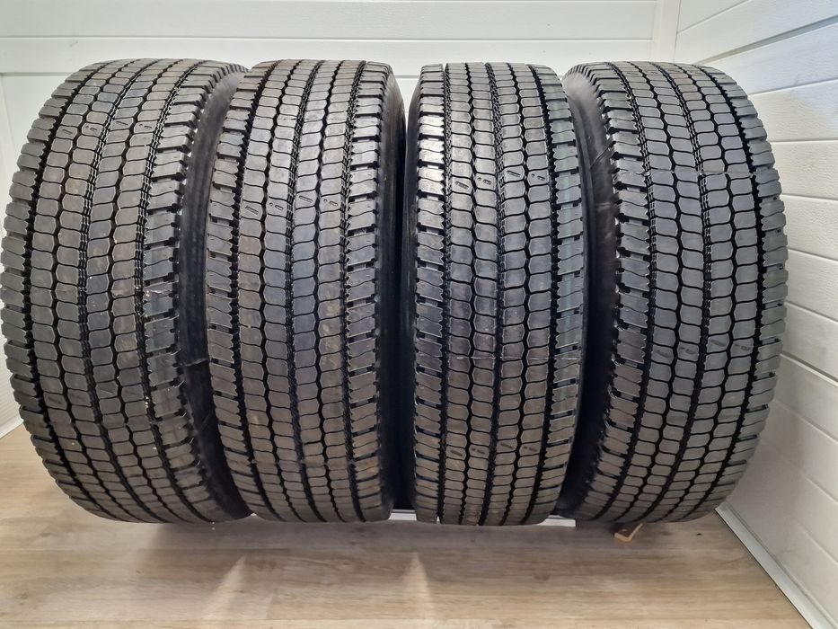 315/70R22.5 (700netto)  OPONA BIEŻNIKOWANA  MICHELIN  nowa napęd