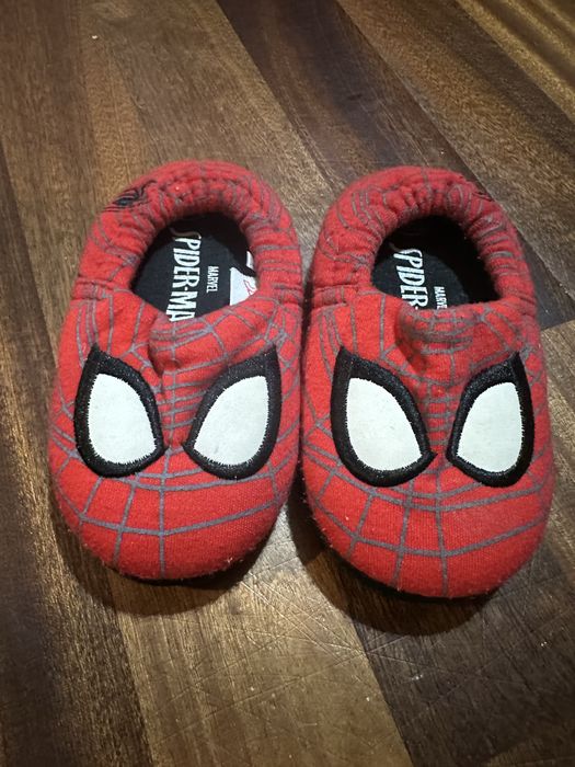 Pantofle spiderman