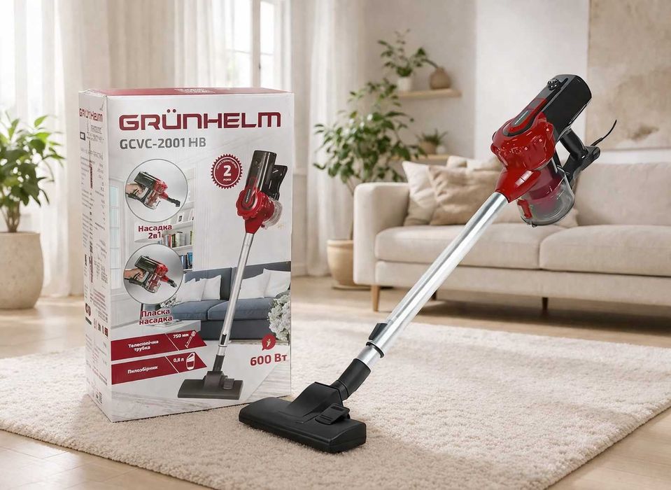 Пилосос акумуляторний ручний для дому. Бездротовий. 600 Вт. Пылесос