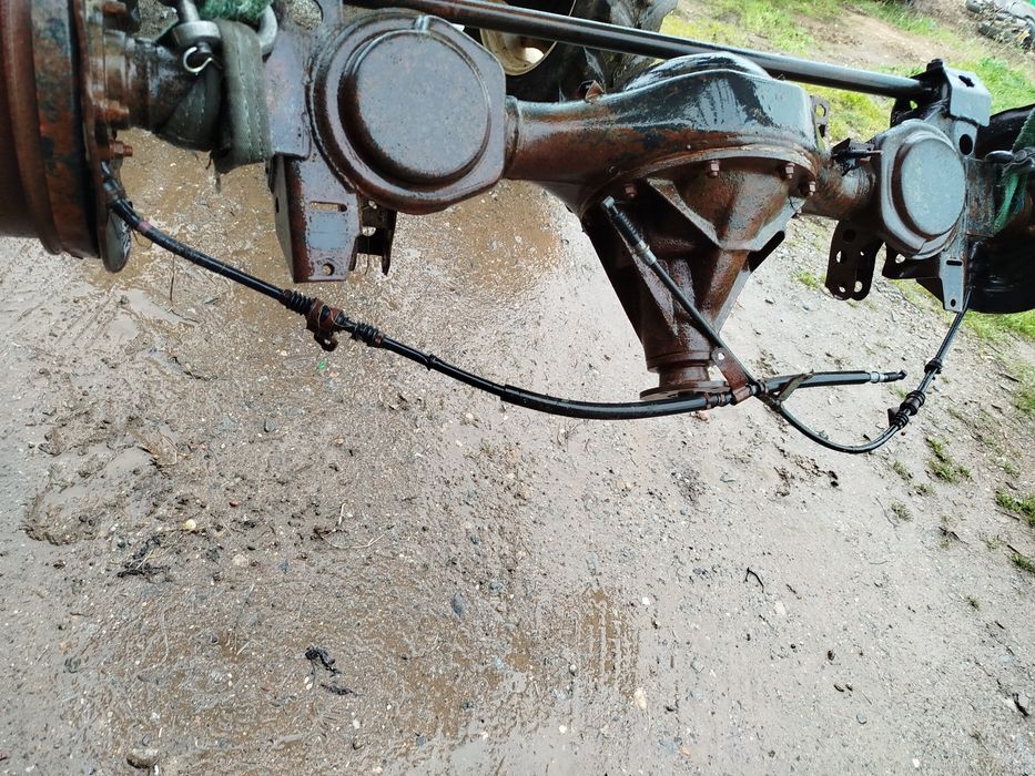 2 Eixos Mitsubishi Pajero