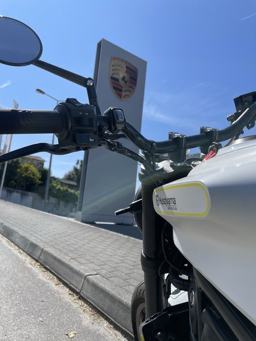 Huskvarna 401 viptilen/ svartpilen