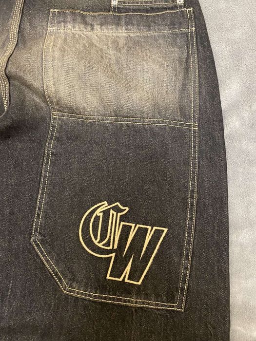 Широкі джинси Bershka