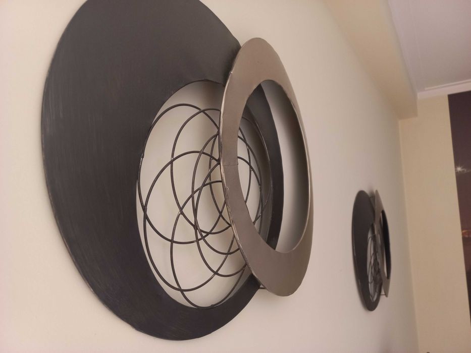 Peças decorativas de parede