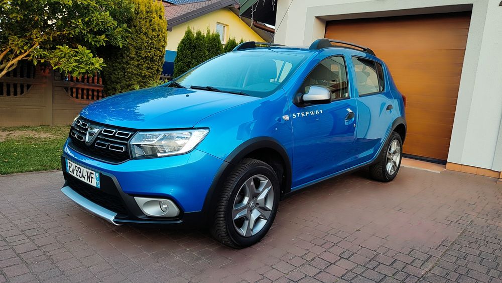 Dacia Sandero Stepway benzyna bogate wyposażenie