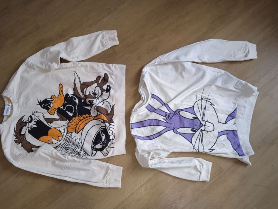 Bluzy dziecięce, praktycznie nowe, stan bdb