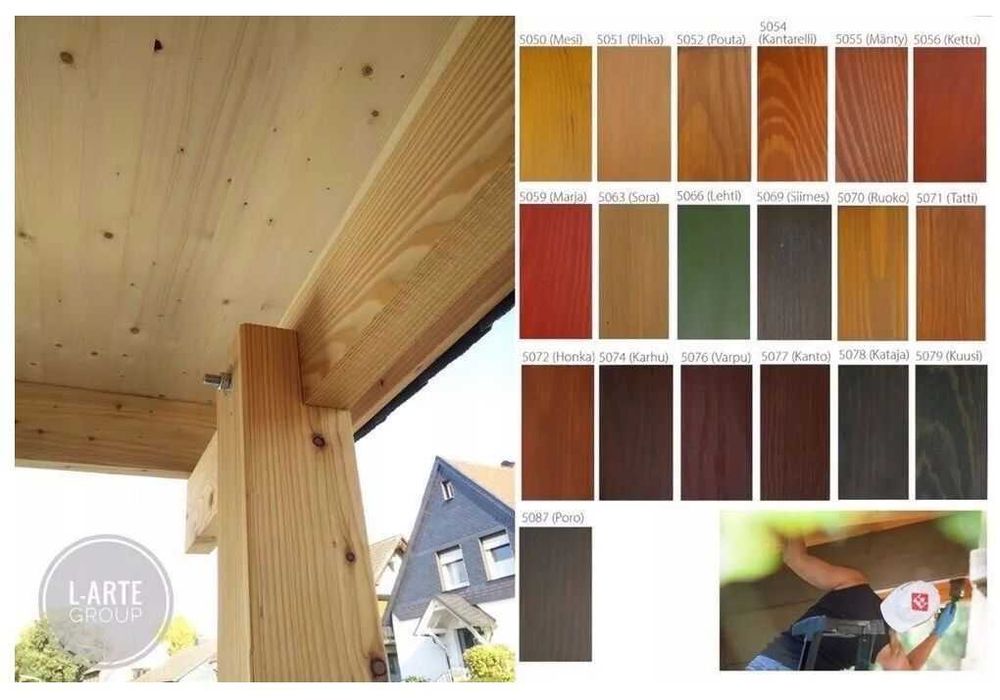 BILBAO Wiata Altana Carport 670x580 cm Producent