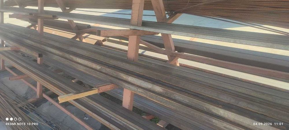 Труба профільна 40х20  2мм  6м