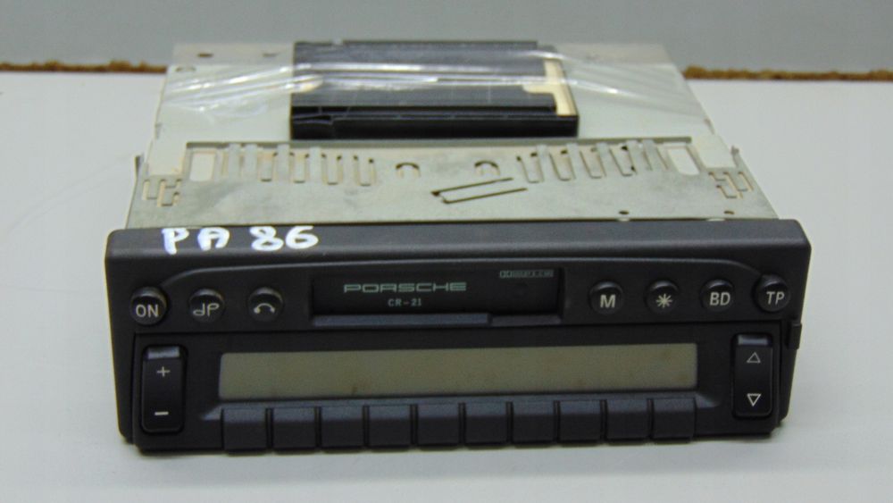 radio kaseta + kod porsche boxster 986 99364511601