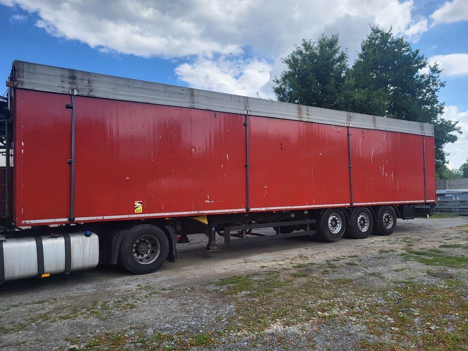 Ruchoma podłoga Schmitz