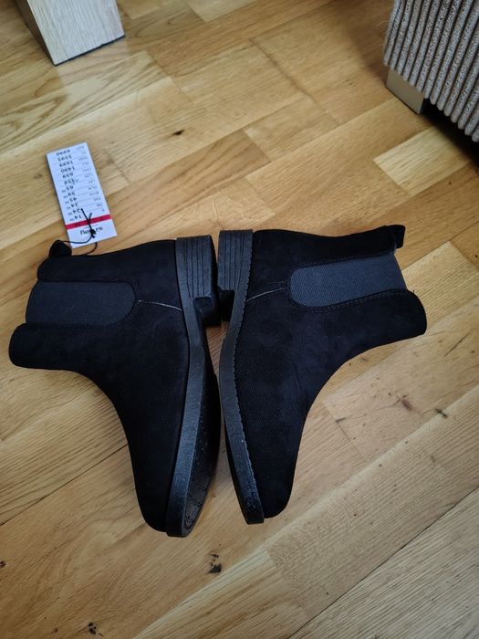 Nowe damskie botki roz 36 Sinsay