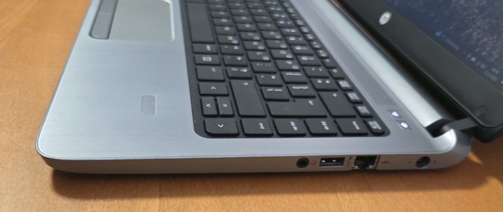 Laptop Hp intel i5 dysk  ssd258gb