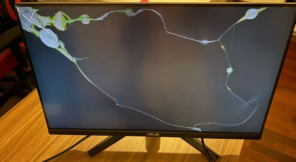 Monitor Asus p/peças