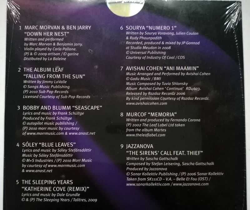 CD Muzyka do samochodu Infinity Car Music VIP Only prawie jak BMW