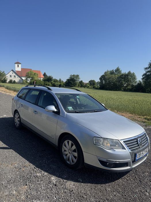 Volkswagen Passat B6 2,0 tdi DSG DOINWESTOWANY