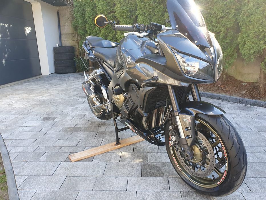 Yamaha FZ1 Fazer 2009 ABS Ohlins Quickshifter Scorpion 2 Mapy