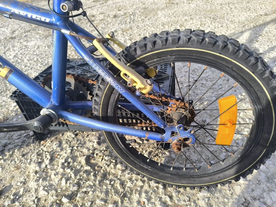 Bicicleta de criança
