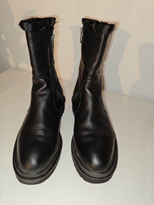 Botki skórzane Eva Minge 38