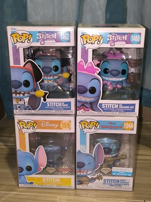 Funko pop stitch