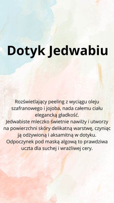 Masaże i peelingi