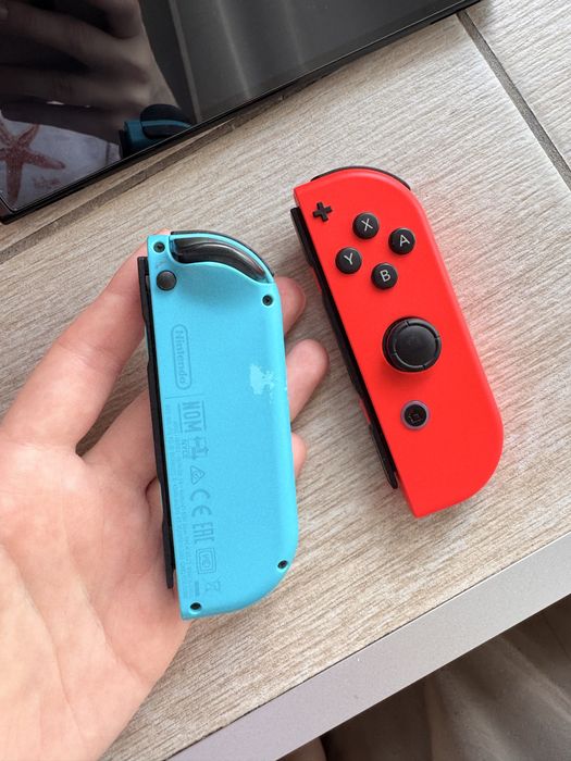 Игровая консоль Nintendo switch oled
