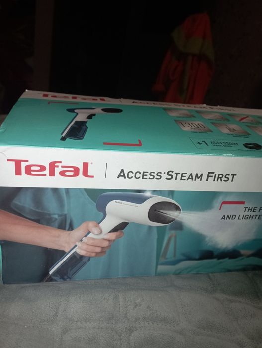 Відпарювач  ручний  tefal dt 6130