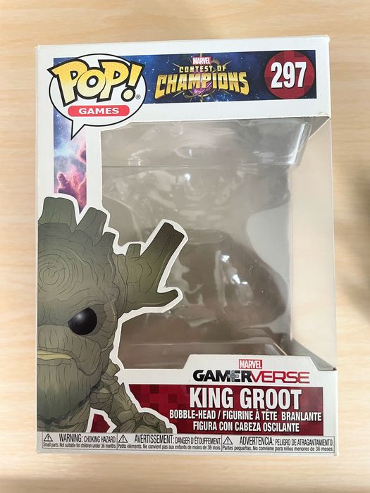 Funko pop! King Groot
