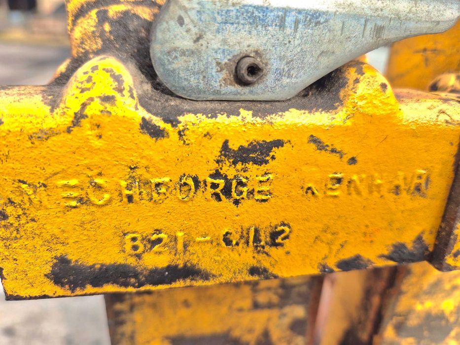 Widły do wózka widłowego ładowarki 120cm karetka 40 3T Nowe 80mm szero