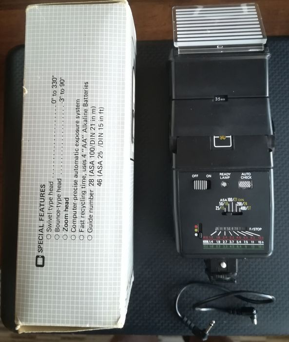 Lampa błyskowa Fotomatic 500AZ