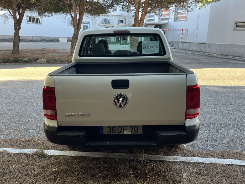 VW Amarock Double Cab 2.0 Tdi 2015 — photo 4