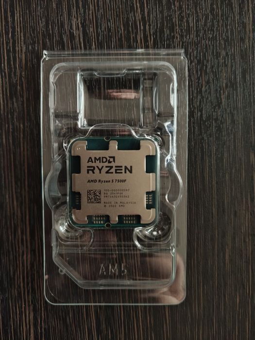 NEW: Ryzen 5 7500F (AM5), Ryzen 5 5600 (AM4), Ryzen 5 5500 (AM4)
