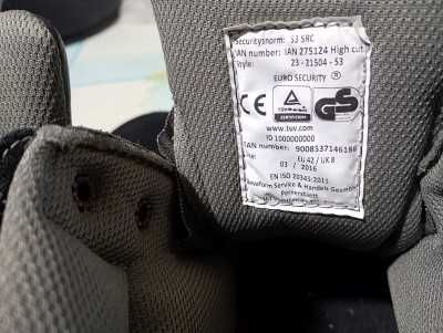 ботинки новые германия