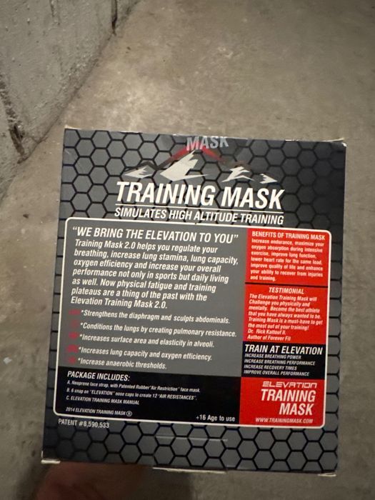 Elevaton Training Mask L
