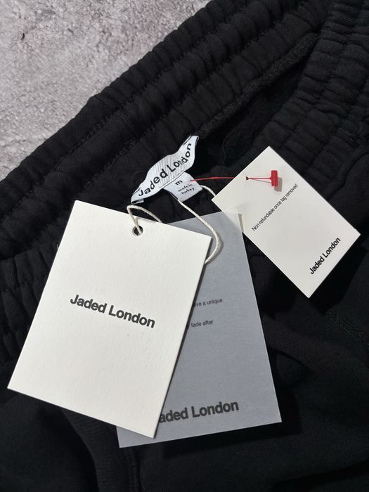 Оригінал | Jaded London black faded monster jogger pants спортивки S M