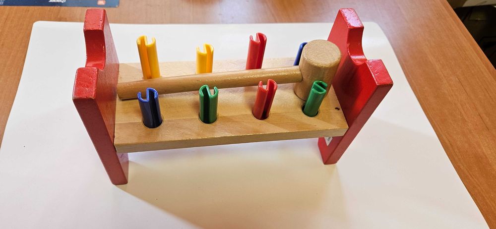 Zabawka Edukacyjna Młotek