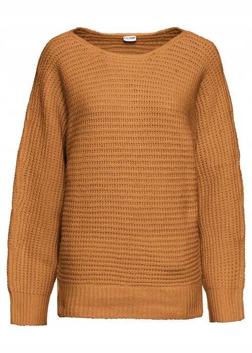 B.P.C miodowy sweter damski ^40/42