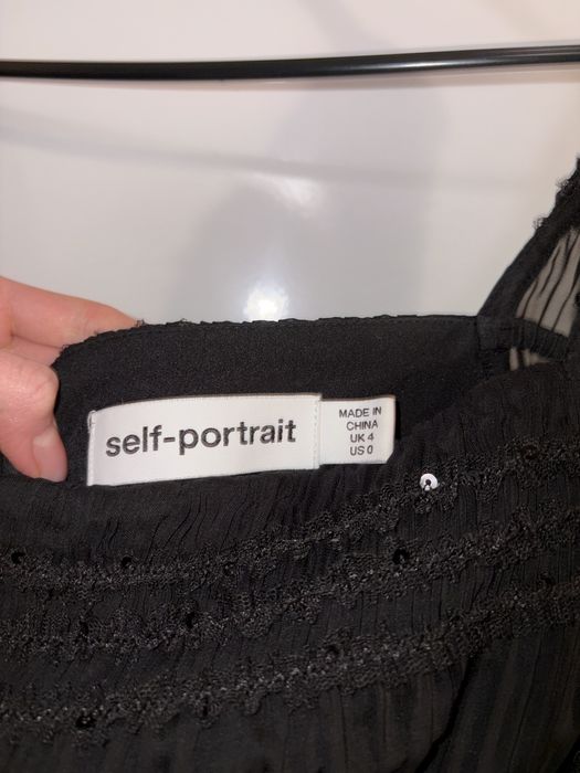 sukienka self portrait