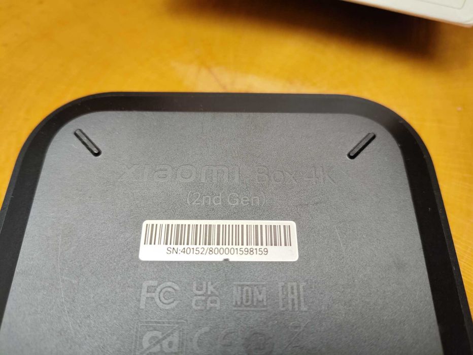 Xiaomi TV Box S 4K Gen 2 Google TV Atmos Google TV Android Netflix