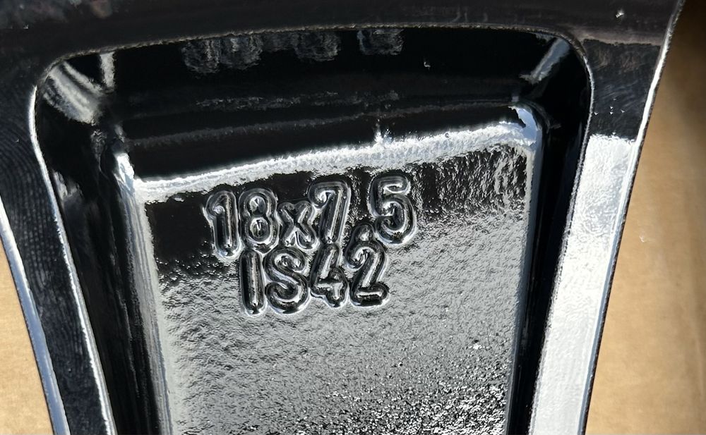 Oryginalne Felgi Opel 18" Astra Mokka X Cruze 5x105