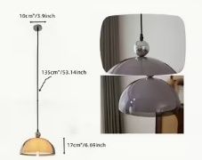 Lampa wisząca do jadalni