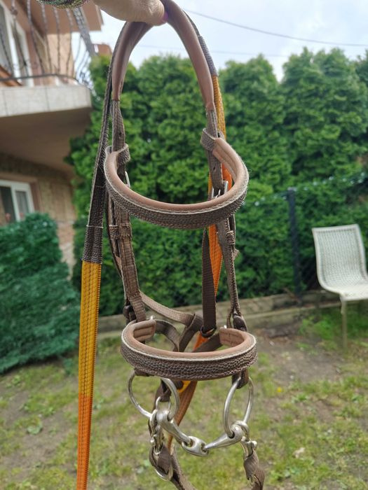 Siodło ogłowie shetty kuc kucyk