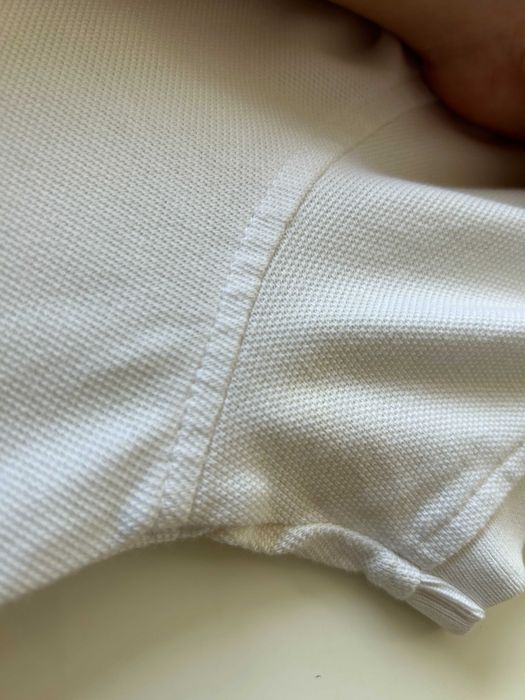 Koszulka polo Tommy Hilfiger biała M Slim fit