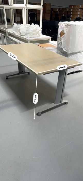 Biurka 160/80  stan bardzo  dobry , uzywane ,poleasingowe