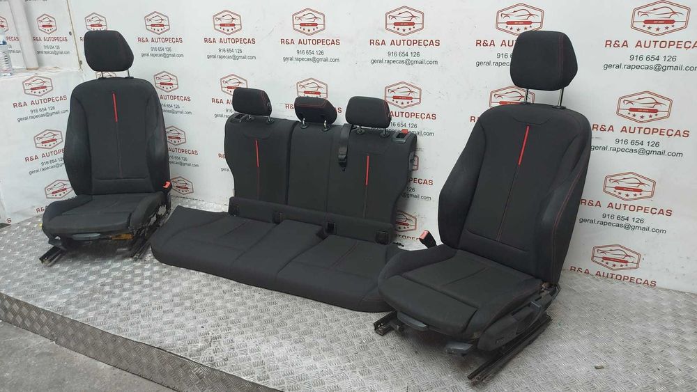 Conjunto Bancos BMW Série 1 F20 Pack M Original