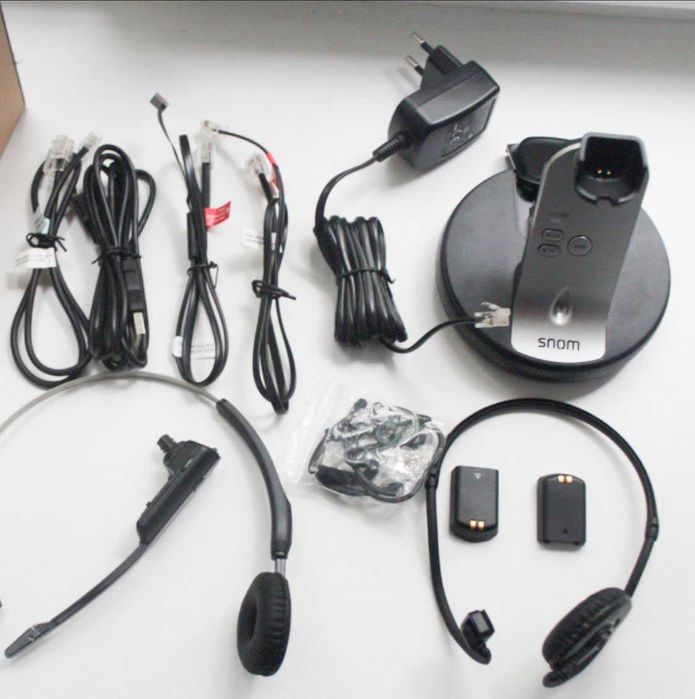 Гарнитура беспроводная Snom A170 DECT-Headset