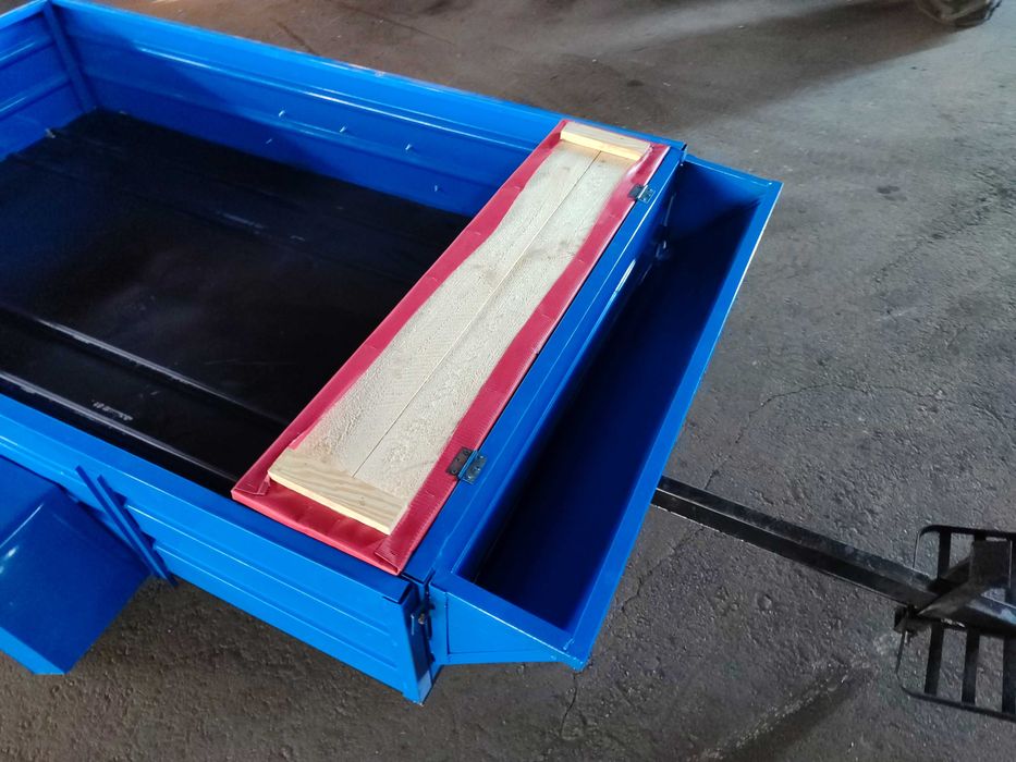 Прицеп для мототрактор мотоблока 120х180 борт 45см