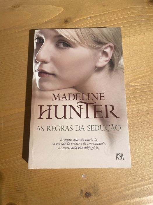 Livro “As regras da sedução” de Madeline Hunter