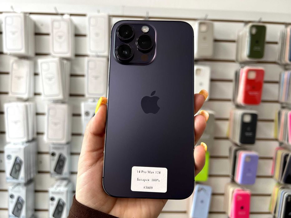 iPhone 14 Pro Max 128 GB Neverlock _ Гарантія _ Магазин