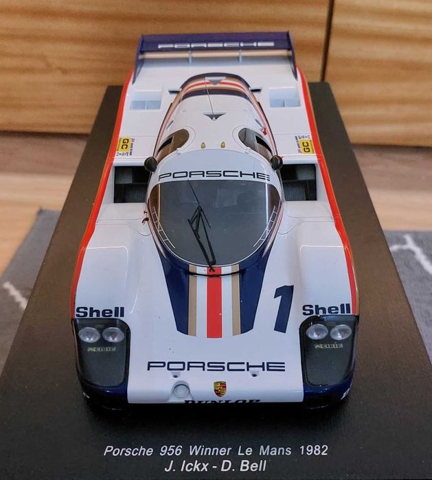 Porsche 956 LH #1 Rothmans Winner Le Mans 1982 SPARK 1:18